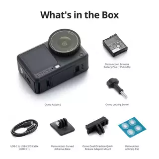 🔥มีส่งด่วน💯พร้อมส่ง🚀DJI Osmo Action 6 - Action Camera | ประกันศูนย์ไทย