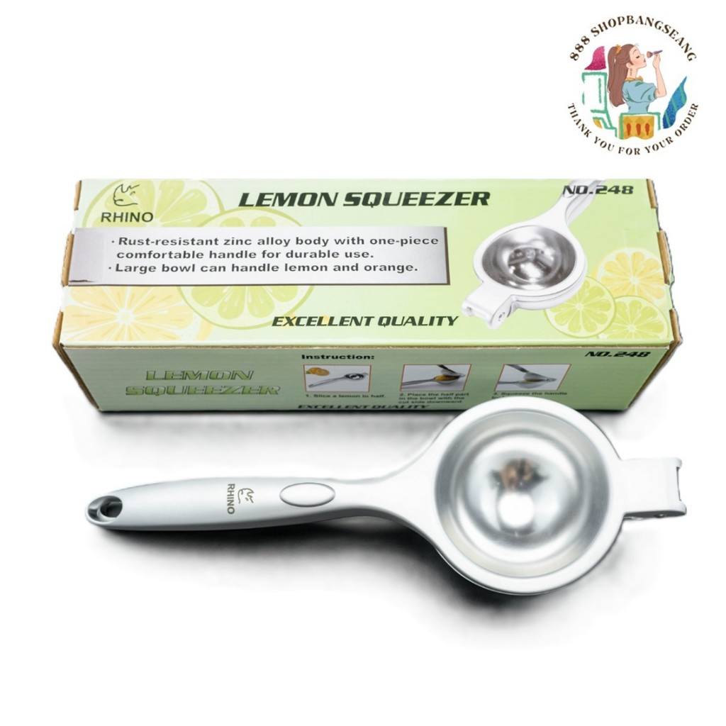 ที่บีบมะนาว คั้นน้ำส้ม RHINO BRAND Lemon Squeezer No.248