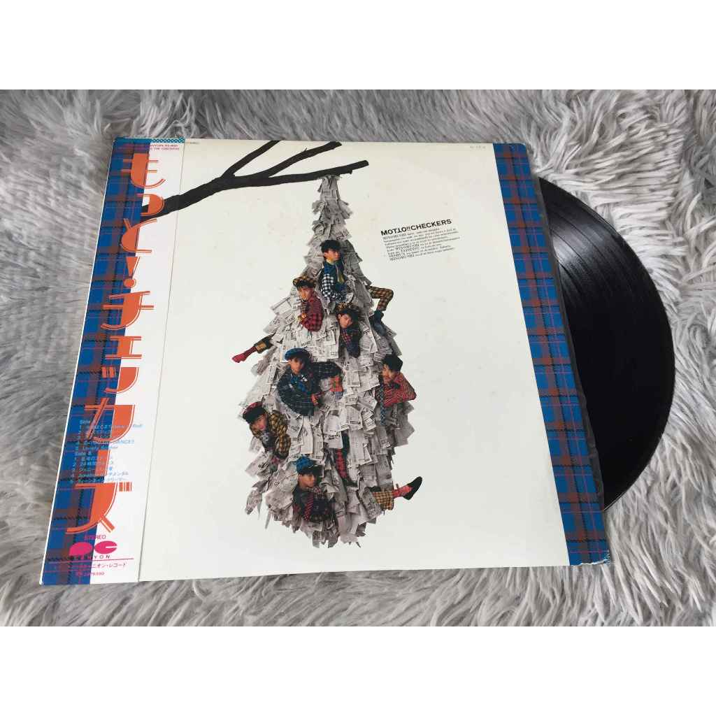 MOTTO!! CHECKERS - The Checkers ขนาด 12 นิ้ว LP G140
