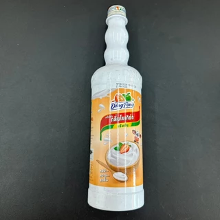 ไซรัป โยเกิร์ต ติ่งฟง เข้มข้น 760มล. Yogurt Flavour Syrup DingFong Brand