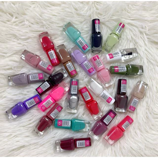 💅💅💅ยกแพ็ค คละสี(1x24)ยาทาเล็บจิ๋ว 8ml.สีติดทนนาน แห้งเร็ว (ไม่ใช่สีเจล)#2981