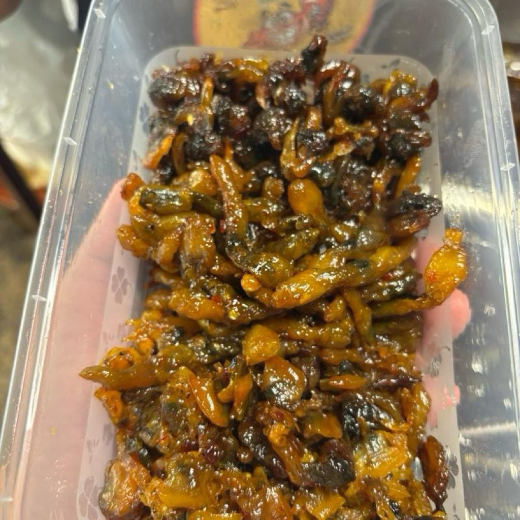 รวมหอยสามรสแหม่มหอยหวานเจ้าเก่า นน.300กรัม