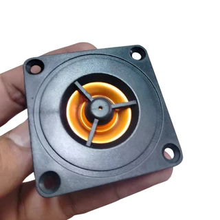 ราคาต่อดอก แหลม 2 นิ้ว 4Ω 20W สีส้ม สี่เหลี่ยม ทวีตเตอร์2นิ้ว ลำโพง