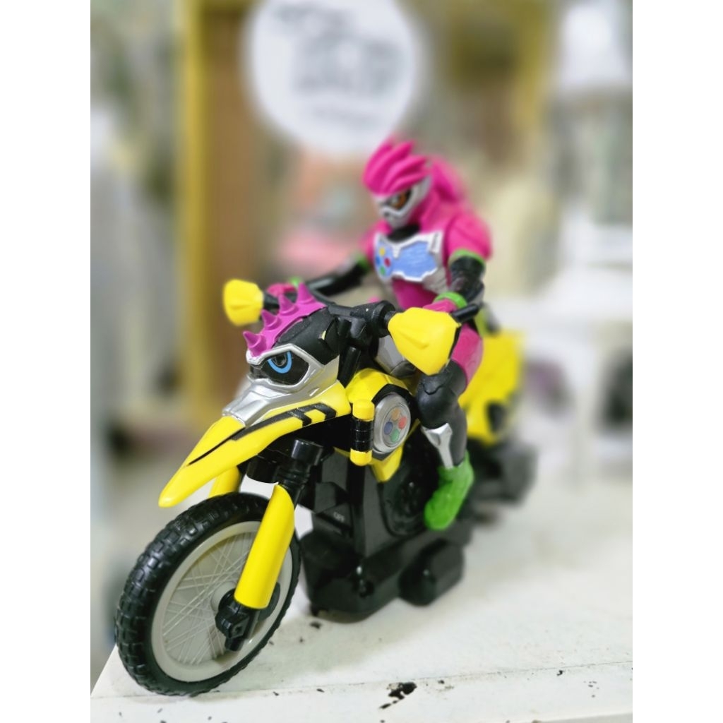 Kamen Rider Ex-Aid modelfiger