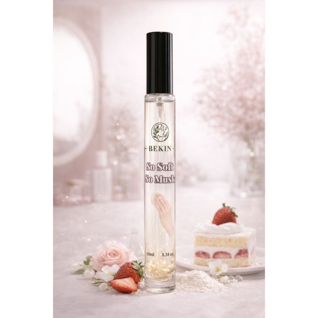 BEKIN TRAVEL SIZE 10ml. : So Soft So Musk🍰🧸🌫️