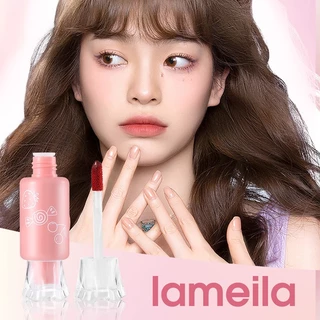 YOTAI ❤️LAMEILA❤️ ลิปสติก ลิปสติกเนื้อแม มีให้เลือก 6 สี เคลือบริมฝีปาก สีชัด กันน้ำ กันเหงื่อ ติดทนยาวนาน 1078#