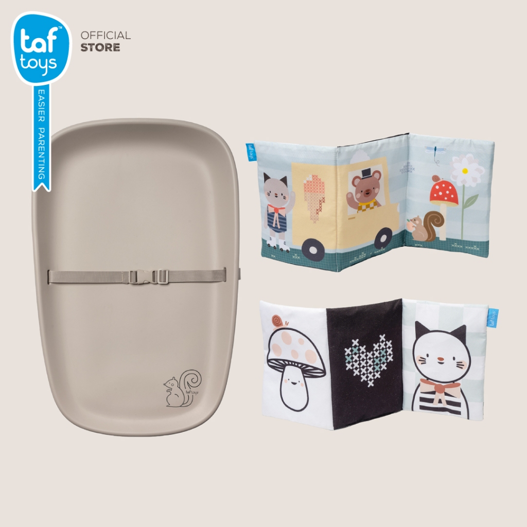 Taf Toys เบาะเปลี่ยนผ้าอ้อม Sensory Tales Changing Mat นุ่มสบาย กันน้ำ ทำความสะอาดง่าย ของใช้เด็ก รูปที่ 3