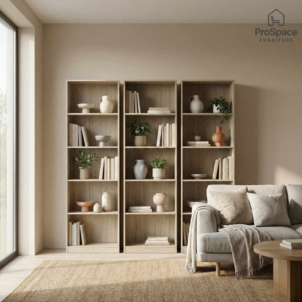 Colour Box ชั้นหนังสือ วางฟิกเกอร์  วางแฟ้มเอกสาร บินเดอร์ 5 ชั้น