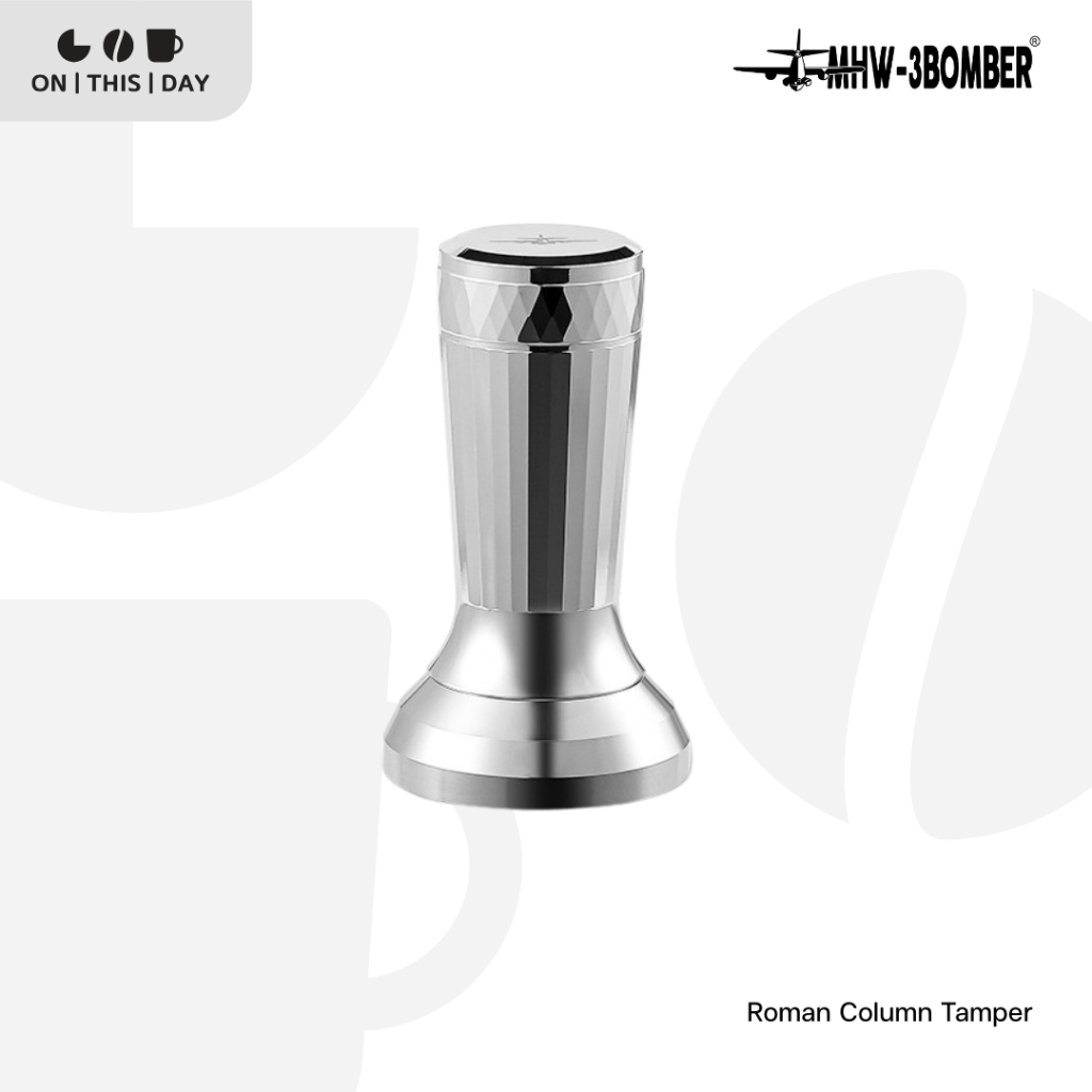 MHW-3BOMBER Roman Column Tamper แทมเปอร์กาแฟ ขนาด 51 / 54 mm