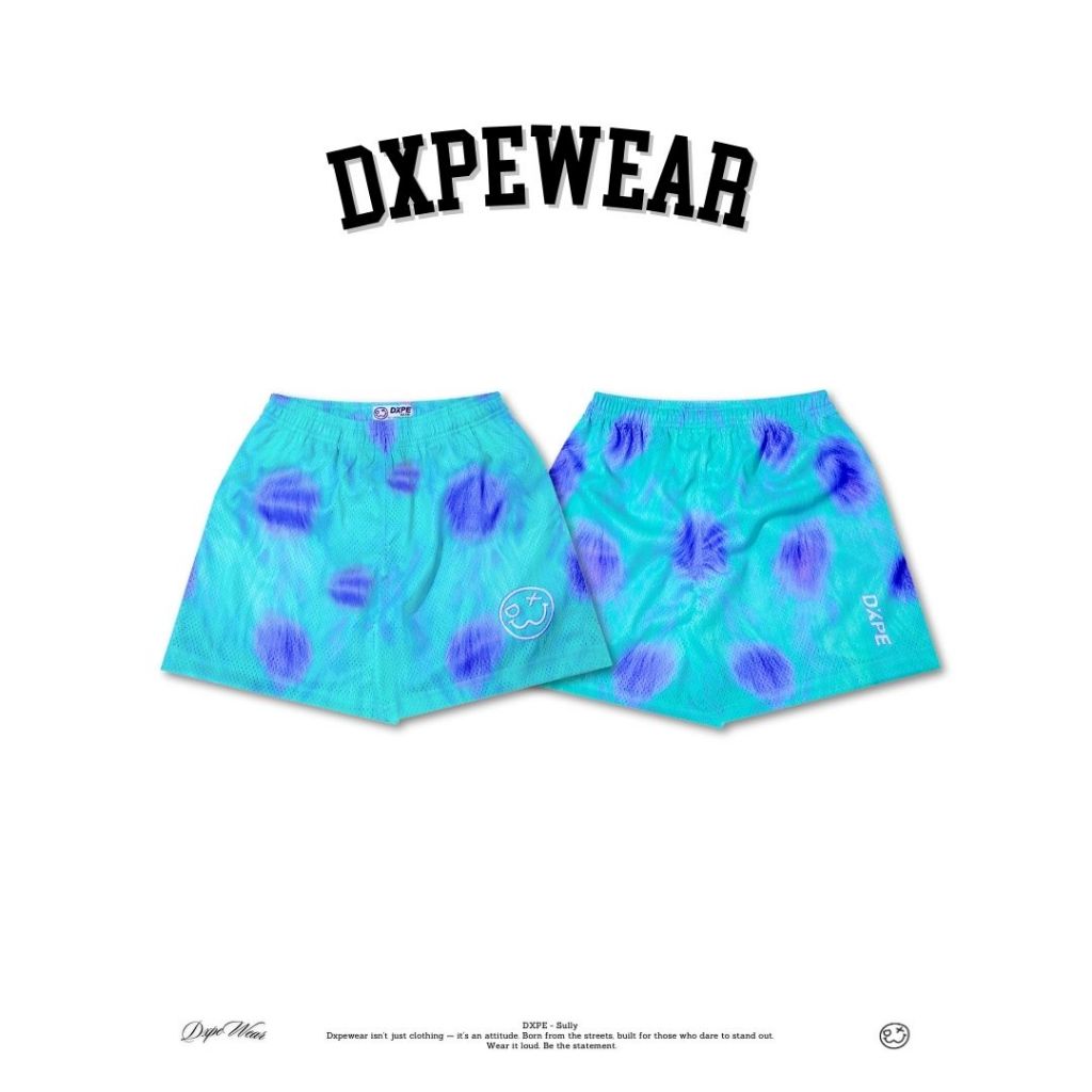 กางเกงขาสั้น  DXPE - Monster Collection กางเกงบาส