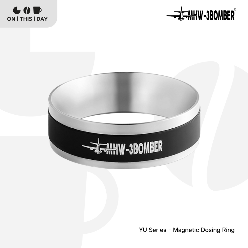 MHW-3BOMBER YU Series - Magnetic Dosing Ring โดสซิ่งกาแฟ ขนาด 58.35 mm