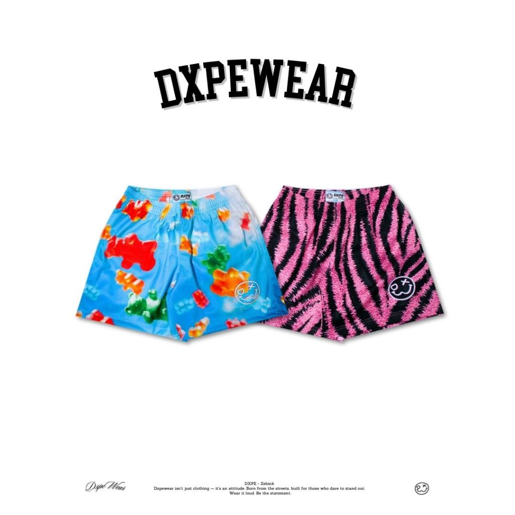 กางเกงขาสั้น DXPE - Candy Collection