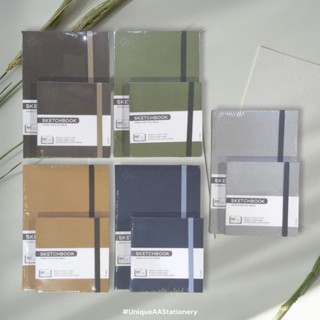 Ori Sketch Book สมุดสเก็ตช์ 80 แผ่น 140 แกรม มีให้เลือก 2 ขน…