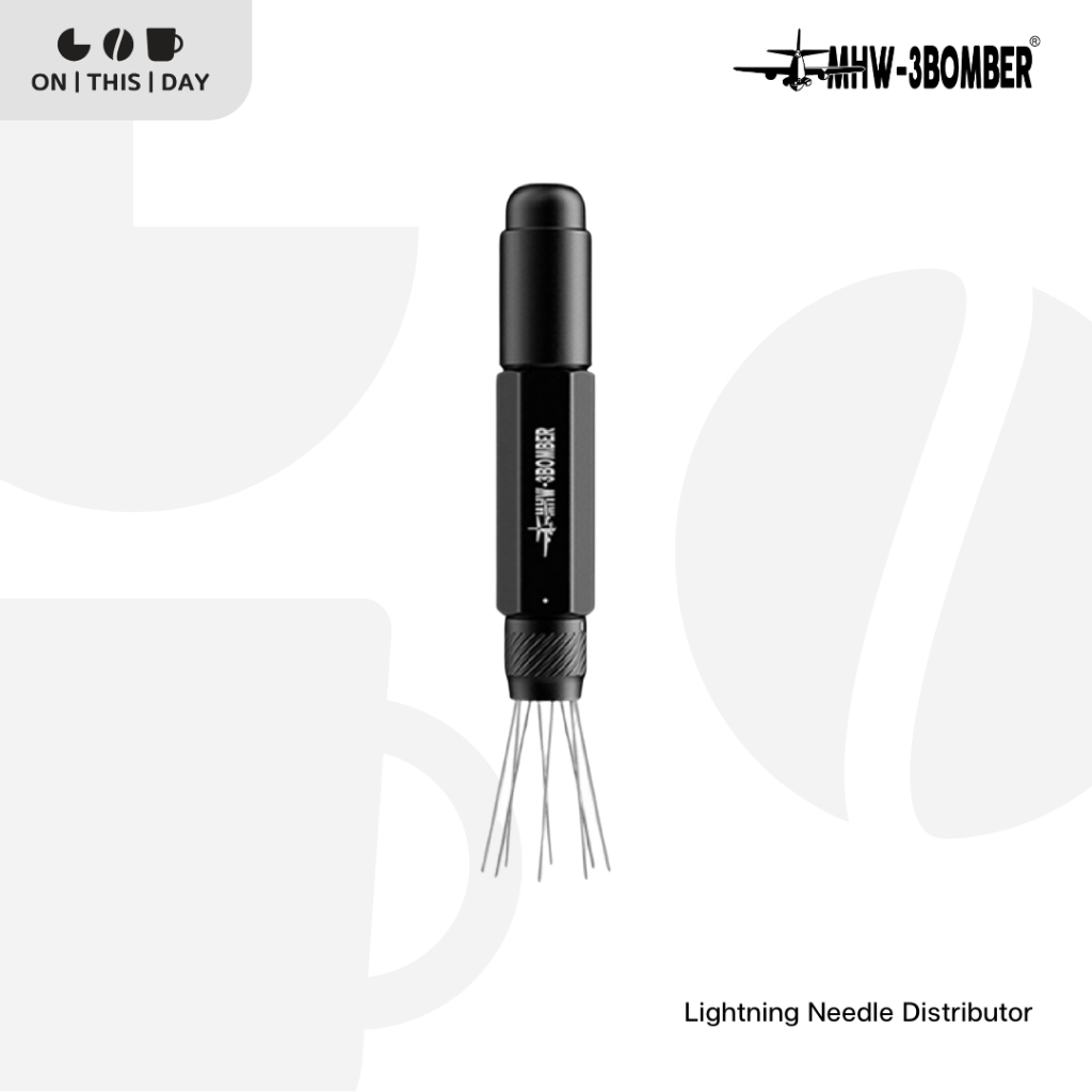 MHW-3BOMBER Lightning Needle Distributor Pro เข็มเกลี่ยผงกาแฟ