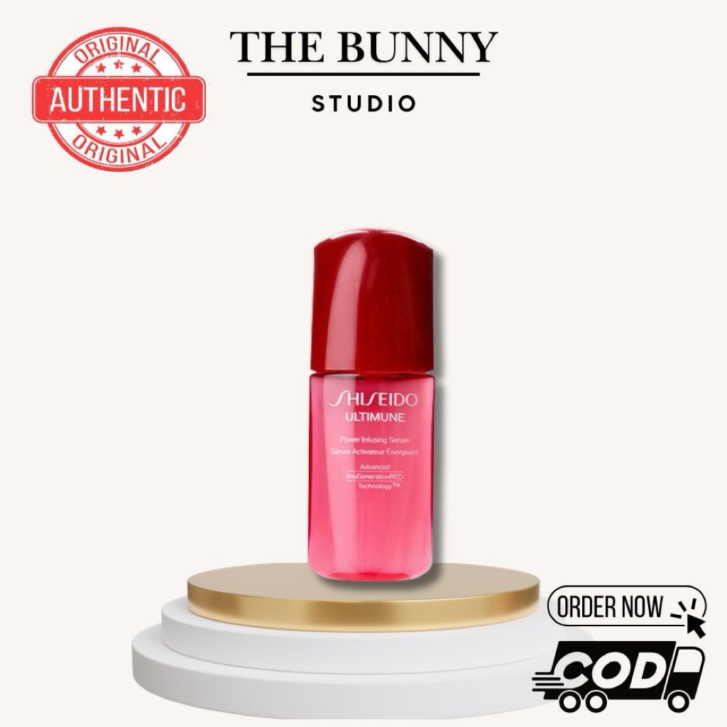 ส่งด่วน แท้💯 เซรั่มชิ ขวดแดง 10ml สูตรใหม่ Power Infusing Serum