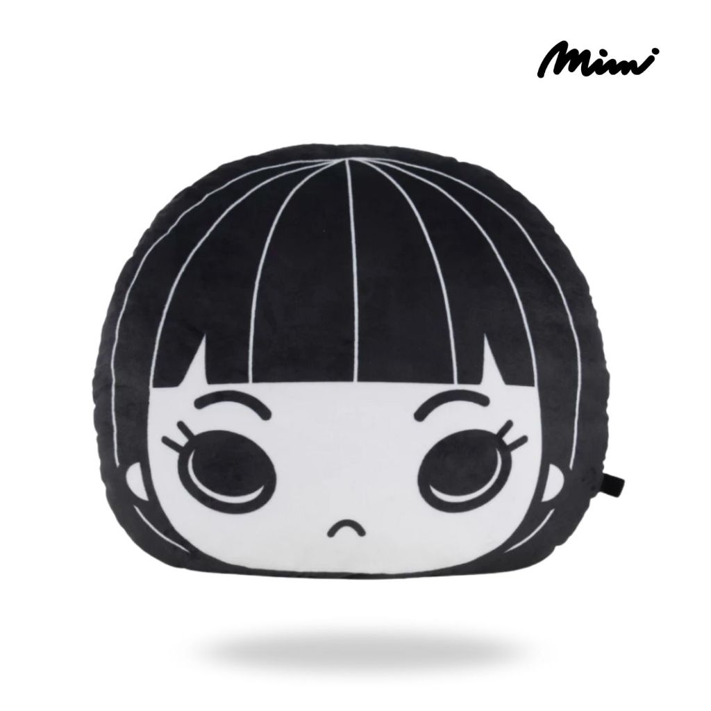 Mimi หมอน Really! ทรงกลม ขาว A9N9WH