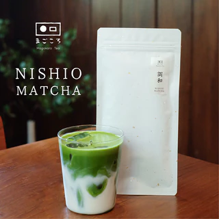 มีใจให้มัทฉะ 真心 Nishio Chowa ผงมัทฉะจากเมืองนิชิโอะ ขนาด 40 g. I 100 g.