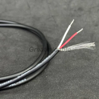 สายชีน Stereo 3MM JSL-063 (5เมตร) ทองแดงแท้ ชีนสเตอริโอ STEREO สายสัญญาณอย่างดี