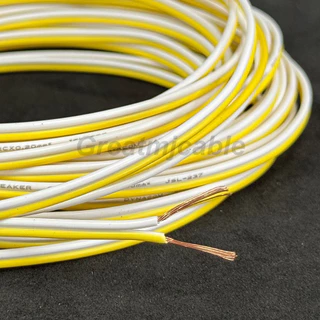 สายไฟคู่DC 12V 24V (ราคาต่อ1เมตร) ทองแดงแท้ ขนาด24AWG อย่างดี เลือกสีได้