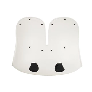 HOME LIVING STYLE เบาะรองหลัง ERGONO 17x13.5 นิ้ว สีดำ จัดส่งโดย HomePro