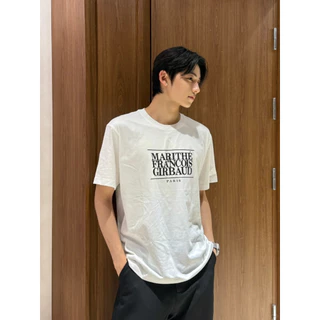 ❤️แท้ / พร้อมส่ง❤️ FRANCOIS GIRBAUD W CLASSIC LOGO TEEของแท้ ผู้หญิง ไซส์ SM