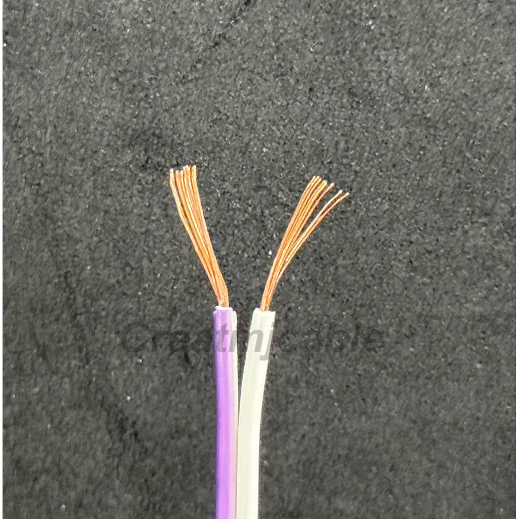 สายไฟ 12V 24V (ราคาต่อ1เมตร) เลือกสีได้ ขนาด24AWG  สายไฟDC ทองแดงแท้ อย่างดี - รูปที่ 6