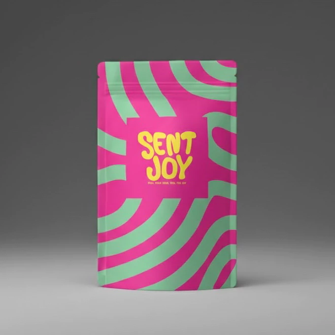 SENTJOY Organic Climbing Chalk (250g) - ชอล์กปีนผาออร์แกนิก 100% ถนอมมือ หนึบพิเศษ