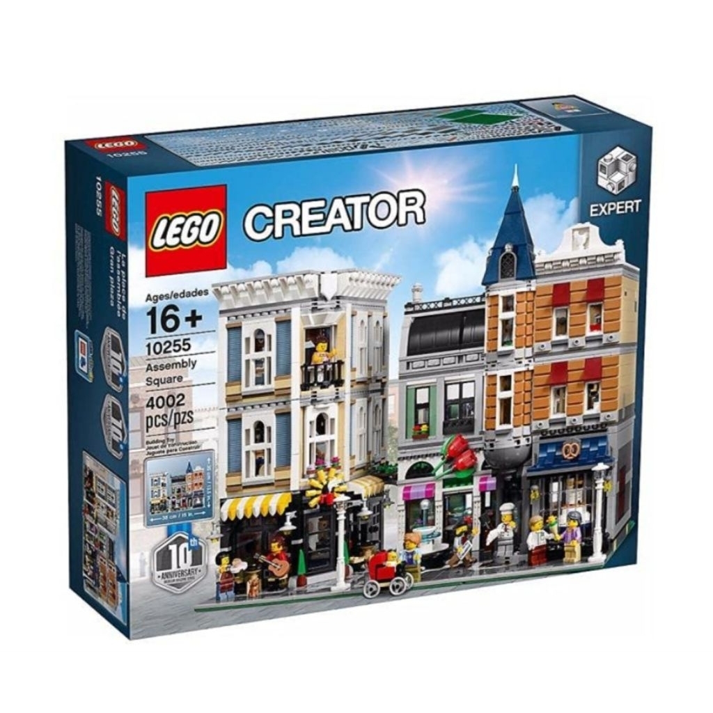 Lego 10255 Assembly Square