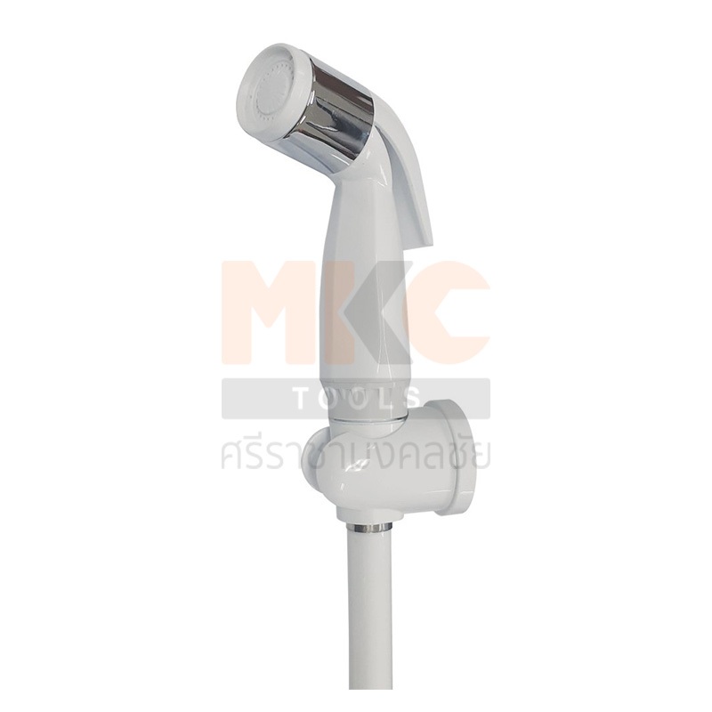 VEGARR สายฉีดชำระสีสุขภัณฑ์ พร้อมสาย PVC  VK888W