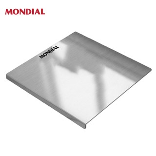 เขียงสแตนเลสเกรดอาหาร 304 ทำความสะอาดง่าย ทนความร้อน กันความ…