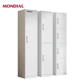 ตู้เปลี่ยนเสื้อผ้าทำจากเหล็ก ตู้เสื้อผ้าสำหรับสำนักงานแบบเดี…