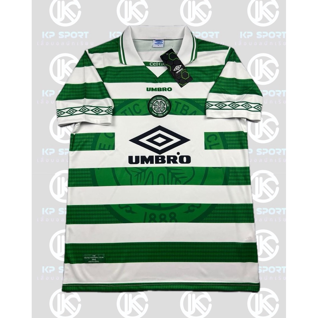 เสื้อเซลติก 1998-1999 💚🤍