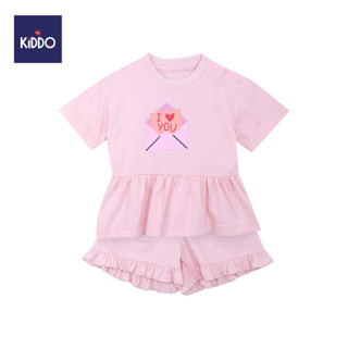 ENFANT (อองฟองต์) BSC KIDDO by Enfant ชุดเสื้อแขนสั้น+กางเกง…