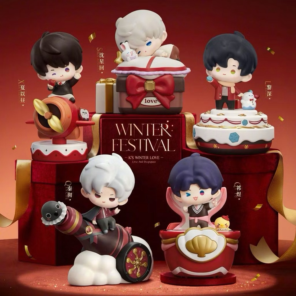 [พร้อมส่ง] Love and Deepspace : Figure ของเล่น Rafayel