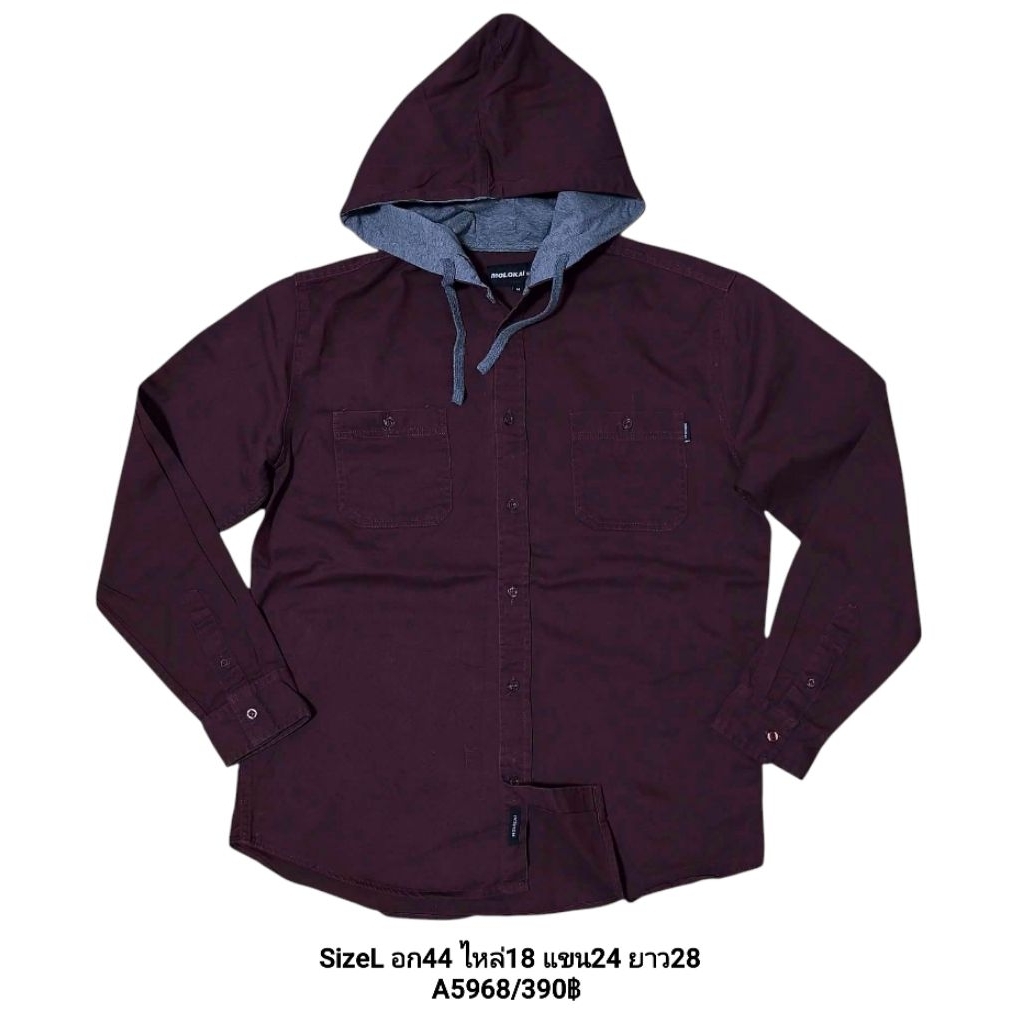 A5968/Molokai/อก44นิ้ว L