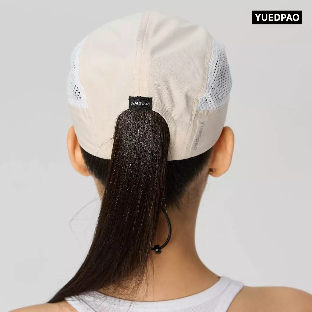 Yuedpao Sportswear - Running Cap หมวกวิ่ง เดินป่า หมวกออกกำลังกาย หมวกกีฬา ระบายอากาศ น้ำหนักเบา (4 สี) thumbnail 8