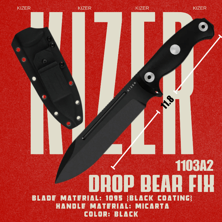 Kizer Drop Bear Fix 7|1095|G10|1103A2 ร้าน Tamashi bkk ของแท้