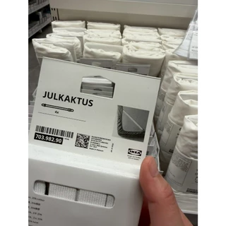 IKEA อิเกีย สายรัดเตียงยางยืด ดึงผ้าปูเตียงให้ตรง JULKAKTUS ยูลแคคทุส