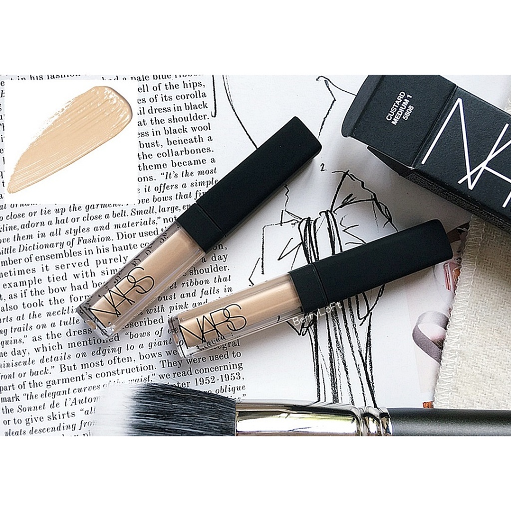 NARS Radiant Creamy Concealer 1.4 ml. ป้าย สคบ.เคาน์เตอร์