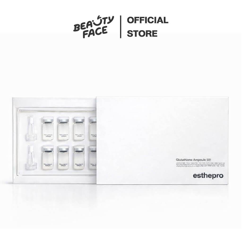 ESTHEMAX Glutathione Ampoule 8ml 10EA  Aesthetic Skin Care Ampoule Made in korea เซรั่มกลูต้า