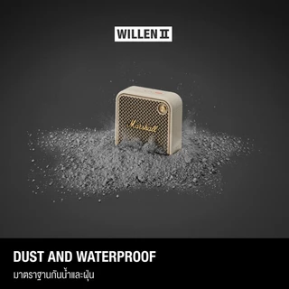 MARSHALL Willen II Cream - รับประกัน 1 ปี + ส่งฟรี - ลำโพงบลูทูธ ลำโพงพกพา ลำโพง marshall