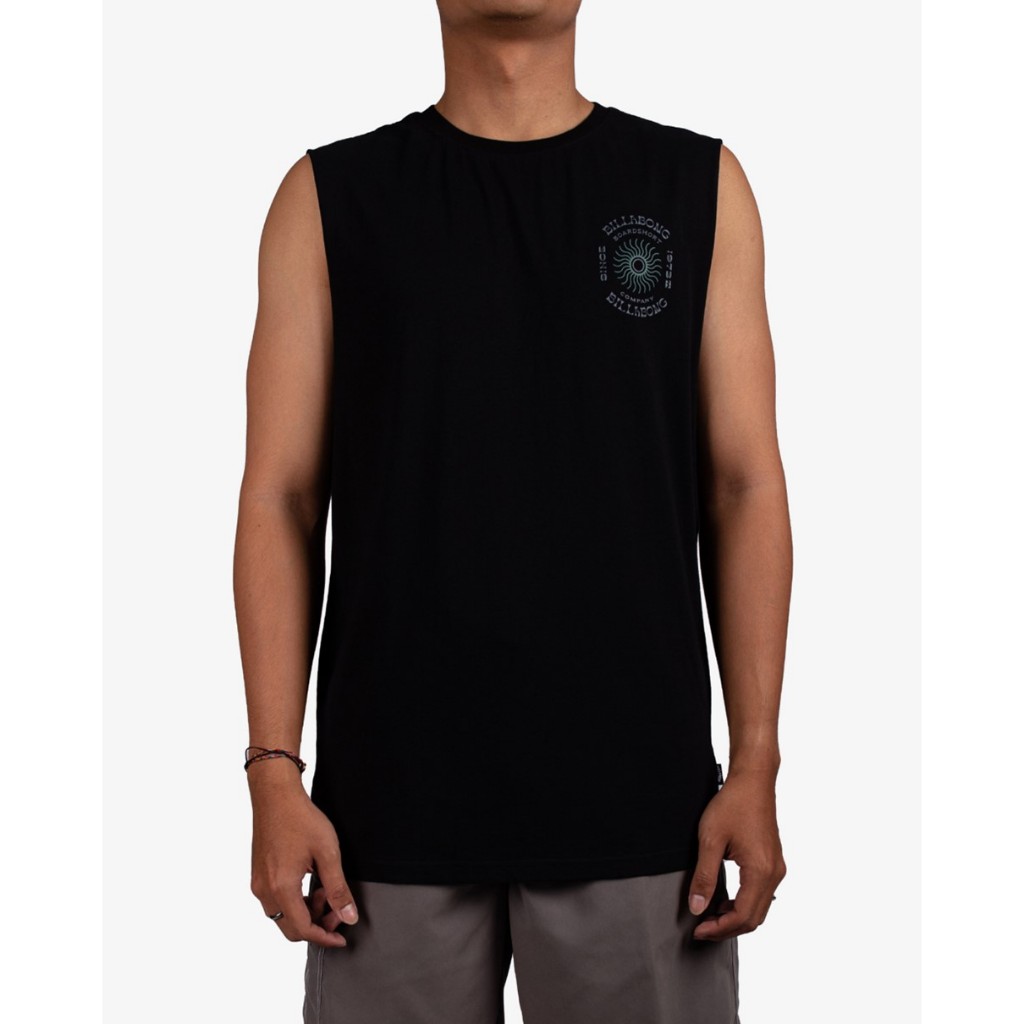BILLABONG เสื้อกล้ามผู้ชาย Mens Sunrise Muscle-Black 253 BBLOCM265-BLK