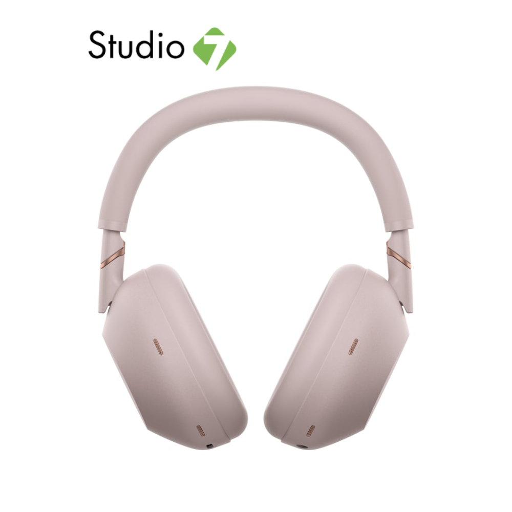 หูฟังไร้สาย Sony WH-1000XM6 Sand Pink by Studio7