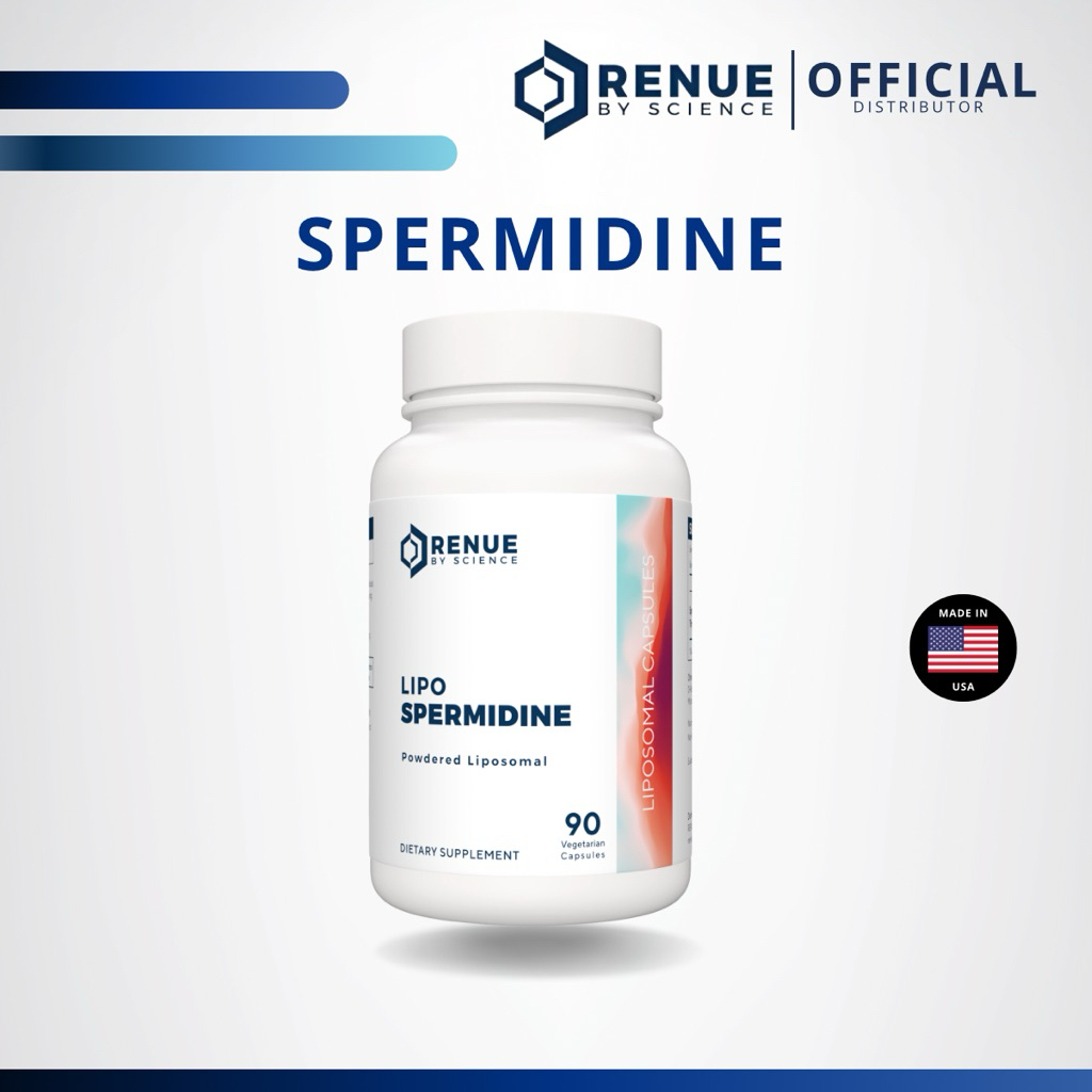 Spermidine (90 แคปซูล) RENUE BY SCIENCE แท้จาก USA