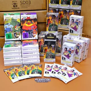 [แถมฟรีโปรโม] SD08 - Battle Of Talingchan Card Game TCG SD02-SD08 / BT08 / CC02 / KD01-KD04 การ์ดเกม
