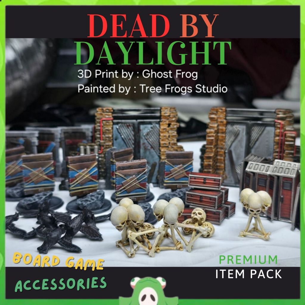 โมเดลเสริม Dead By Daylight (Item Pack for Board game)