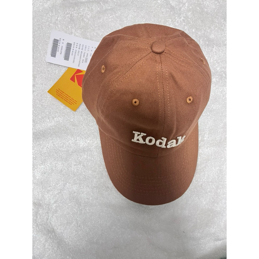 หมวก Kodak สีน้ำตาลจากเกาหลี