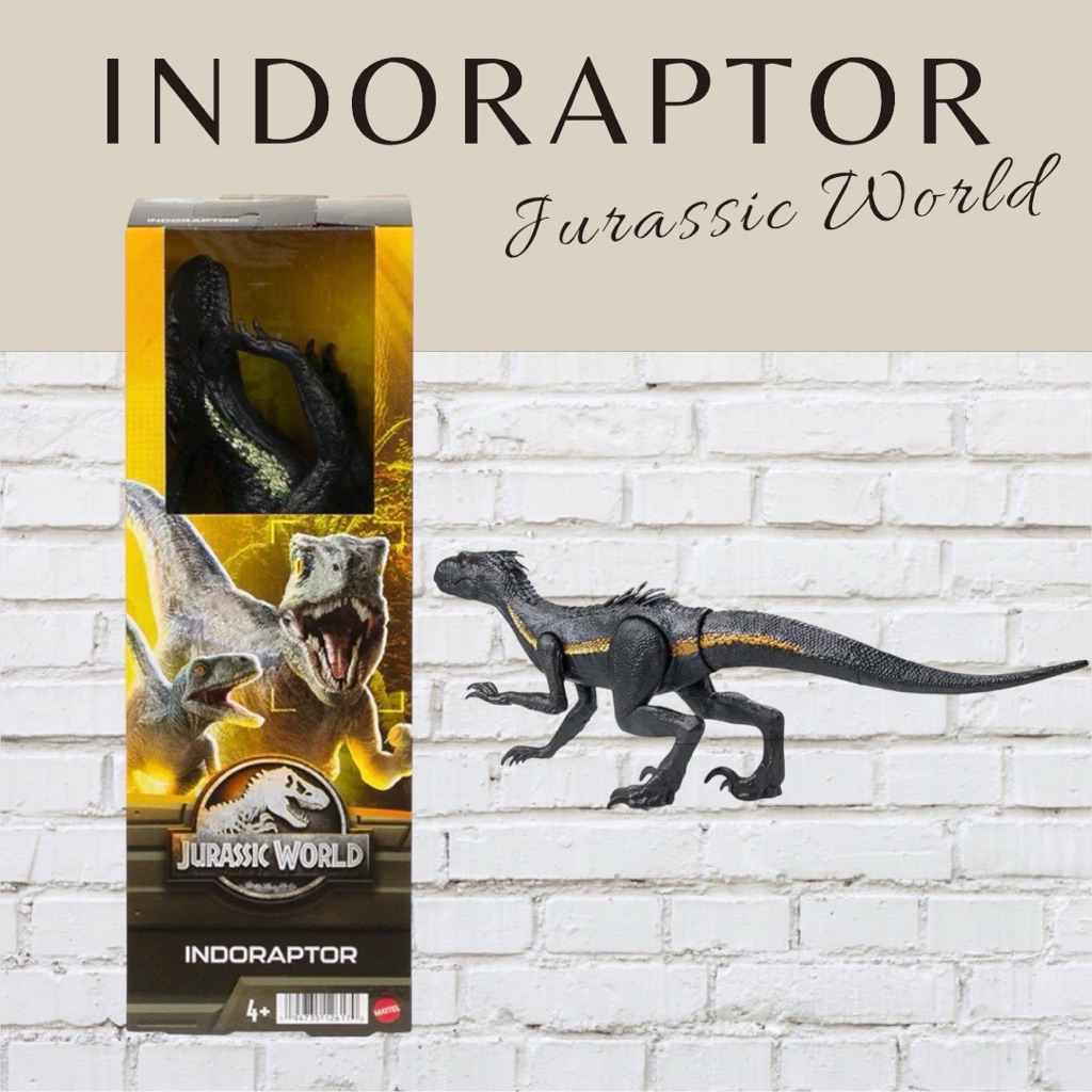 ไดโนเสาร์อินโดแรปเตอร์ จูราสสิค เวิลด์12“ 💥 INDORAPTOR ⛳️ JURASSIC WORLD