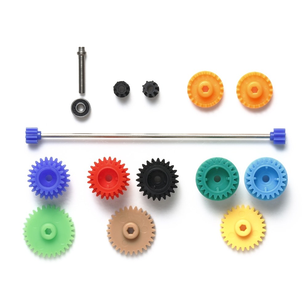 Tamiya 15516 Mini 4WD Setting Gear Set (for FM-A Chassis)