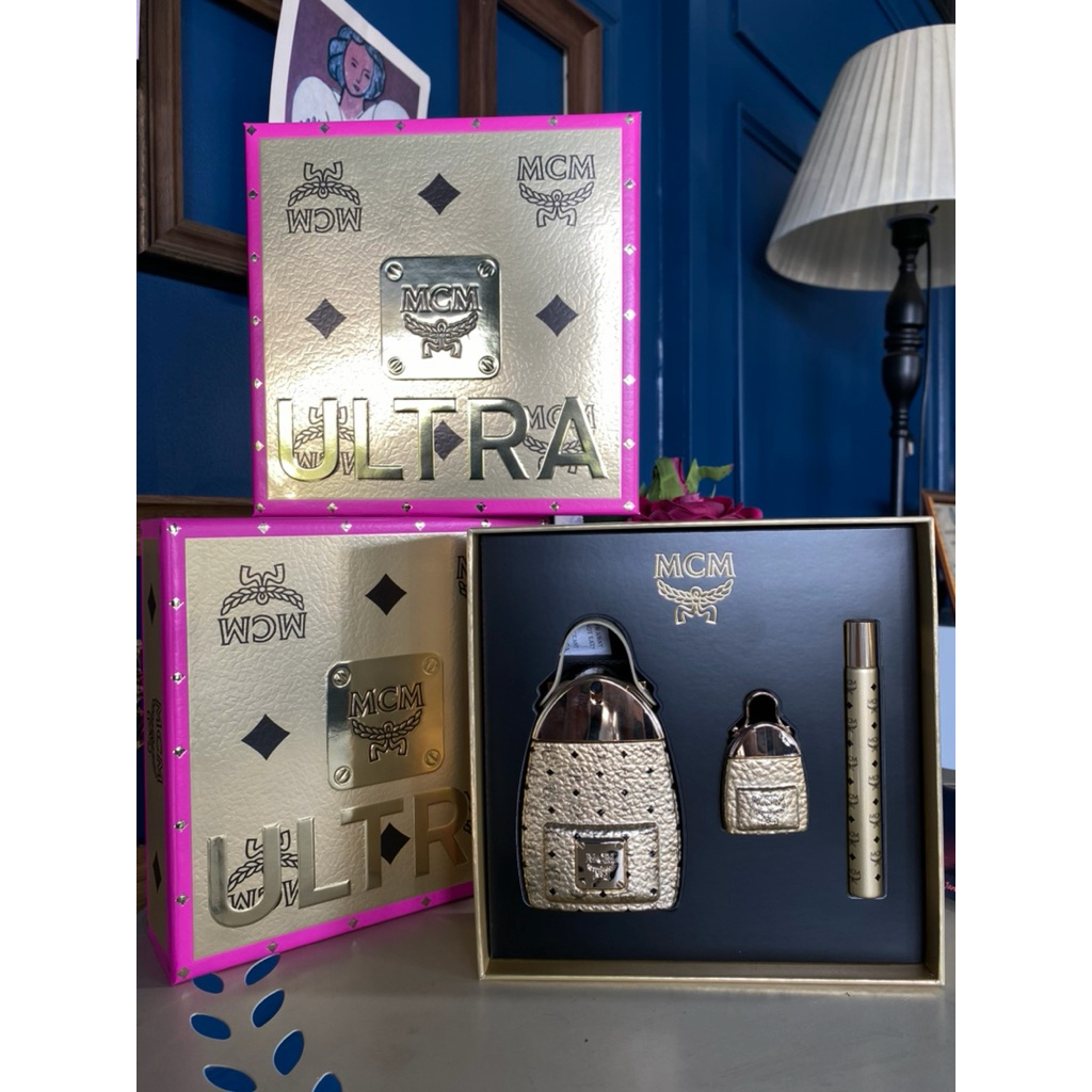 ชุดน้ำหอม MCM Ultra EDP Travel